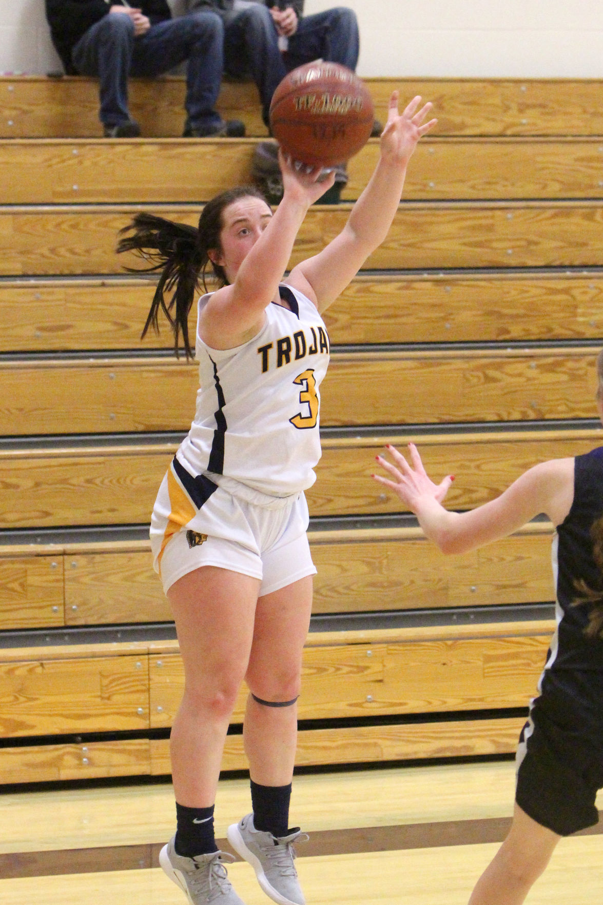 Lake Holcombe at New Auburn girls basketball 2-14-19